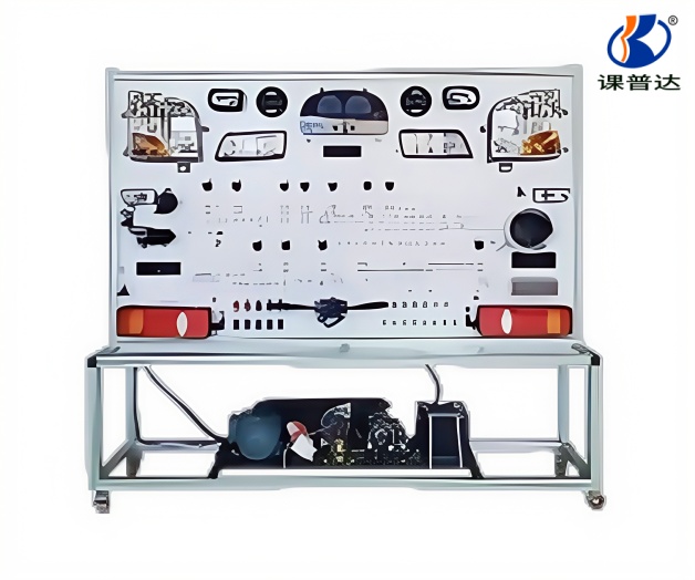天錦貨車全車電器實訓臺